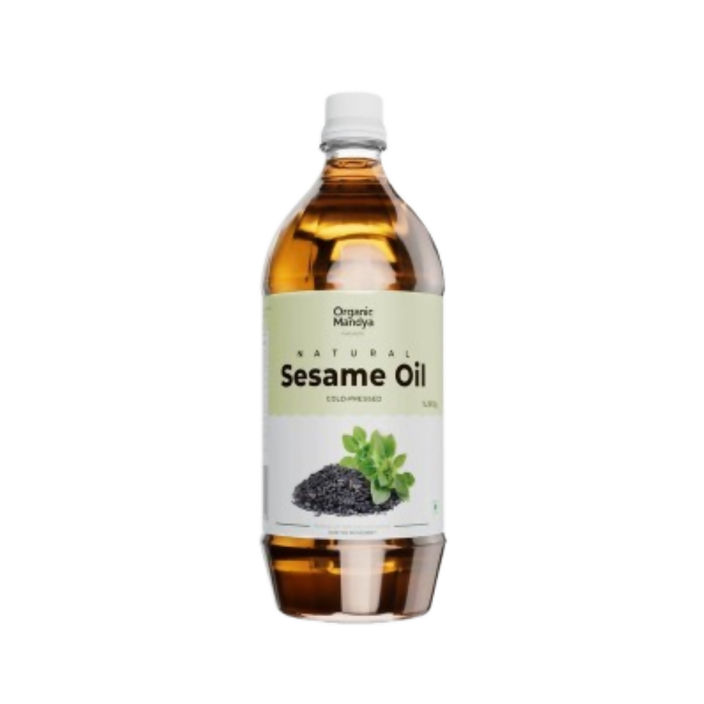 Organic Mandya Sesame Oil - Safuron