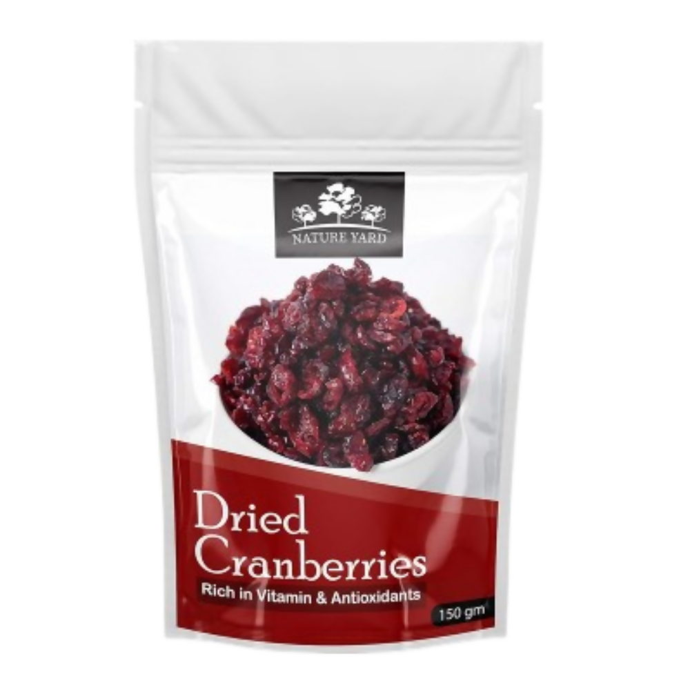 Nature Yard Whole Dried Cranberries Dry fruit - Safuron