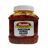Roopak Shalgam Gobhi Gajar Pickle - Safuron