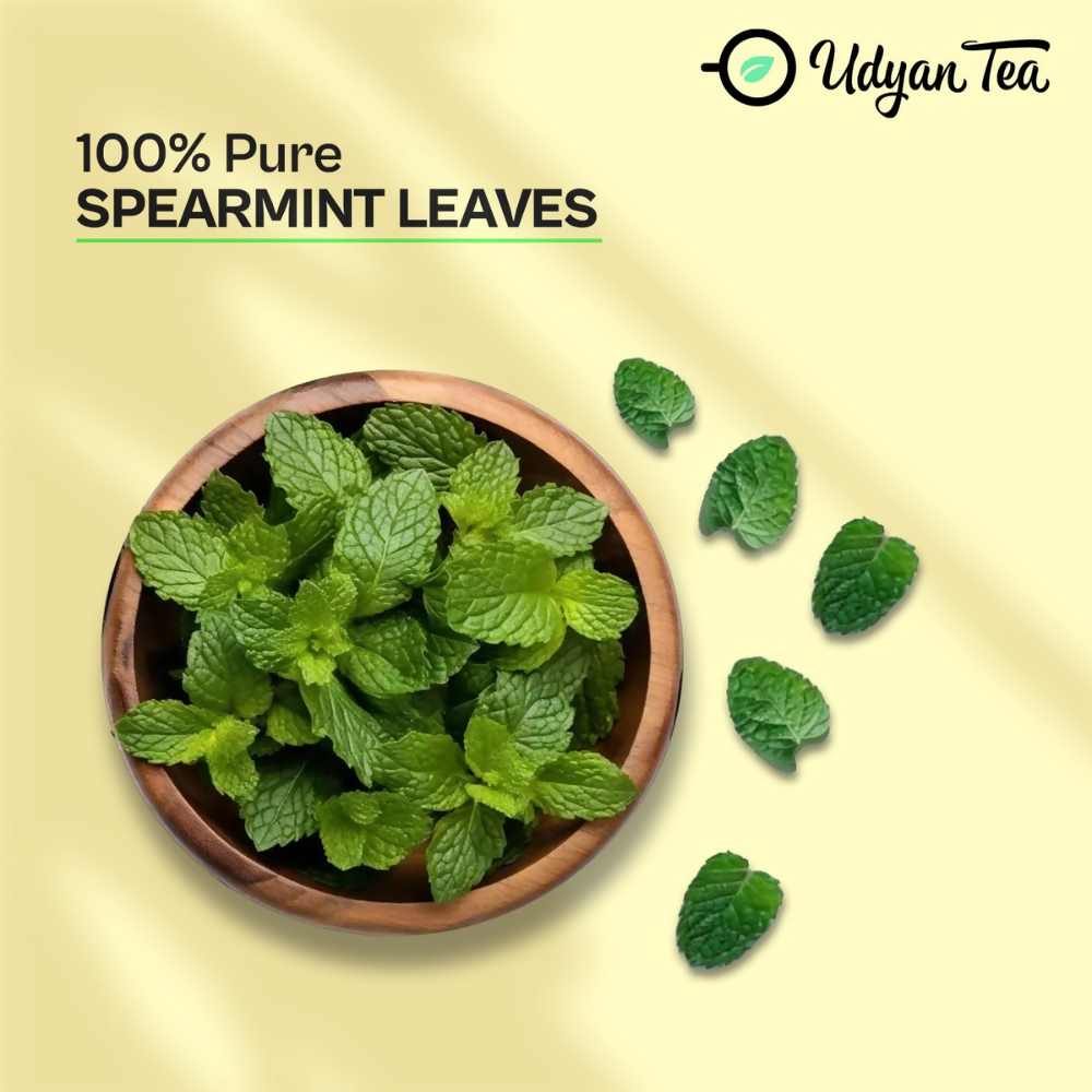 Udyan Tea Spearmint Herbal Tea Udyan Tea