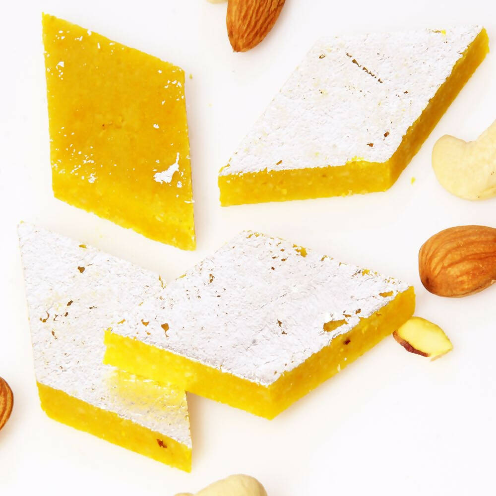 Ghasitaram Pure Kesari Kaju Katli Sweets Ghasitaram