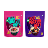 Yoga Bar 26g High Protein Oats Combo - Dark Chocolate, Fruits Nuts and Seeds - Safuron