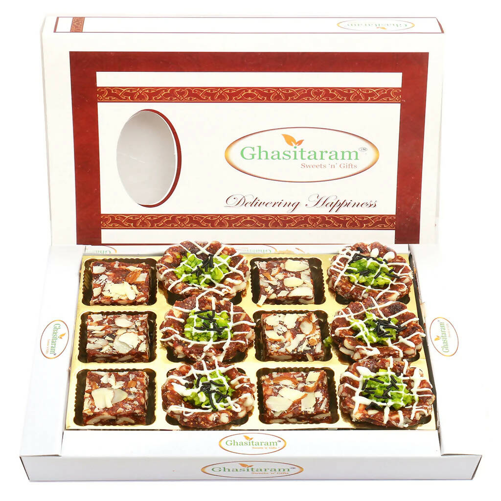 Ghasitaram Assorted Anjeer Sweets - Safuron