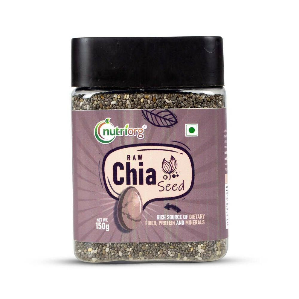Nutriorg Raw Chia Seeds Nutriorg