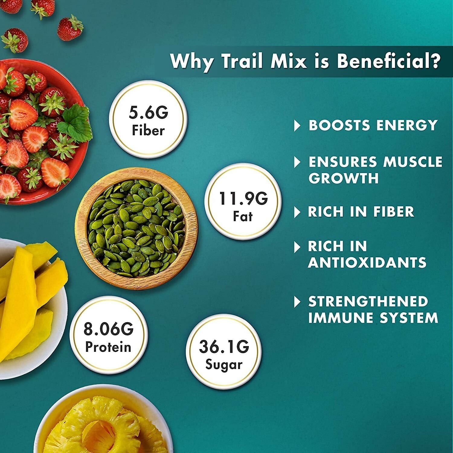 Sorich Organics Trail Mix Sorich
