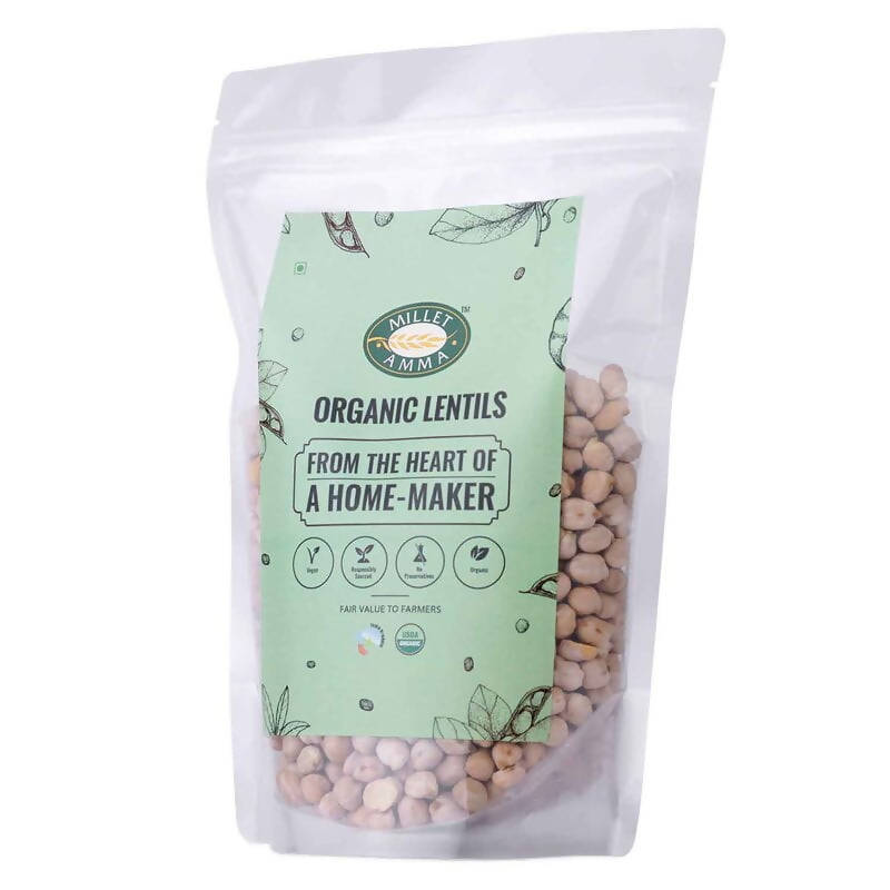 Millet Amma Organic Kabuli Channa Millet Amma