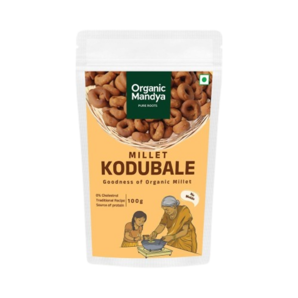 Organic Mandya Millet Kodubale - Safuron