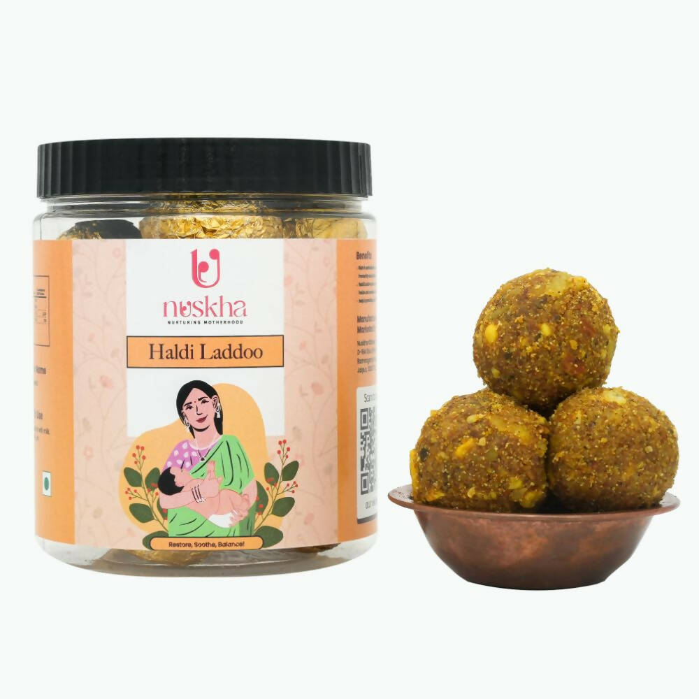 Nuskha Haldi Laddoo (Post-Pregnancy) Nuskha