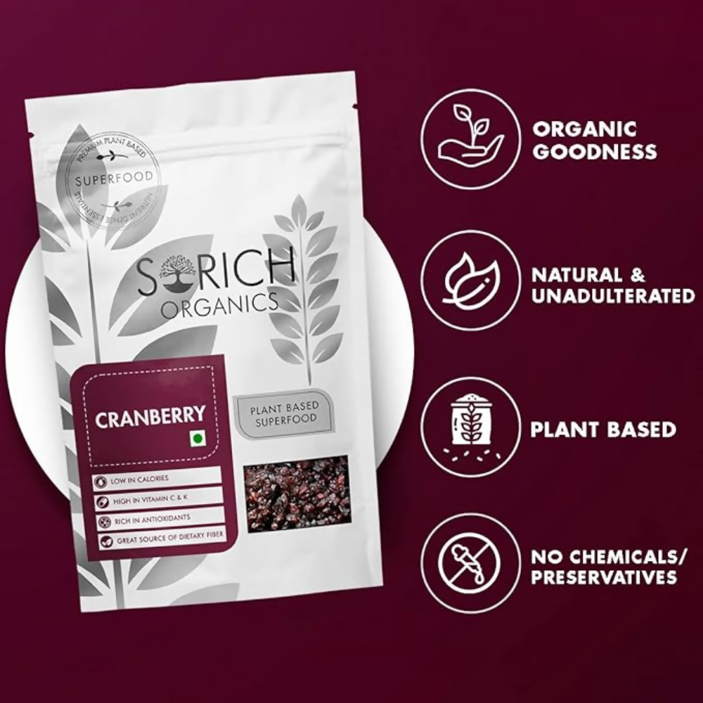 Sorich Organics Cranberries Sorich