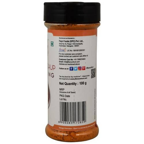 Flavour Drum Hot Ketchup Seasoning Flavour Drum