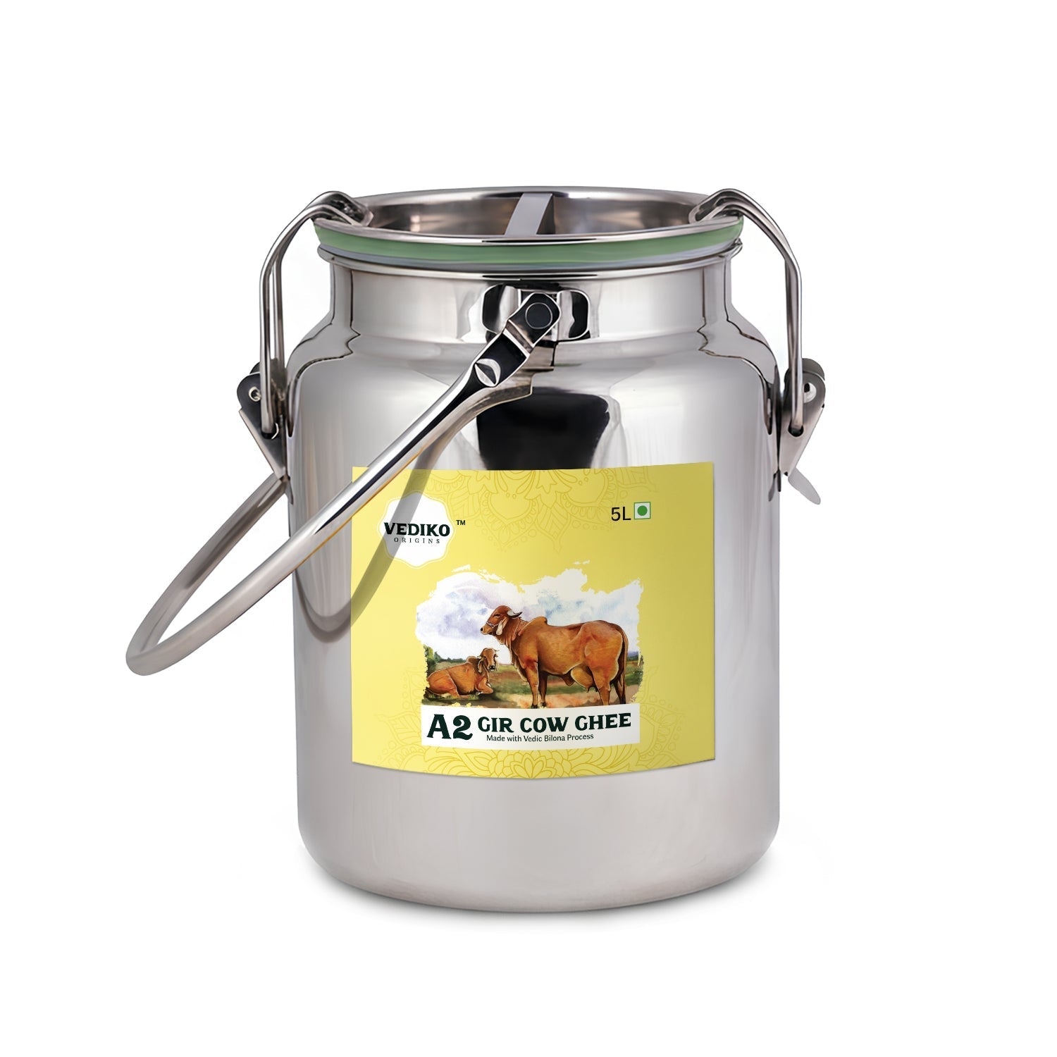 Vediko Origins A2 Gir Cow Ghee - Safuron