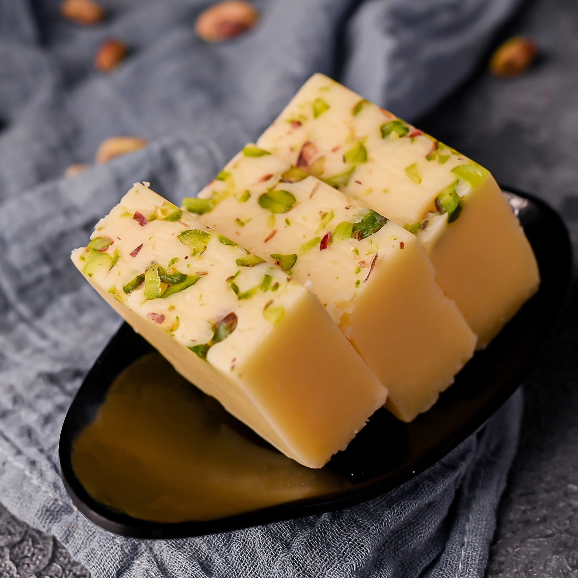 Vellanki Foods - Butter Burfi Vellanki Foods