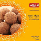 Vellanki Foods - Coconut Laddu / Kobbari Vundalu Vellanki Foods