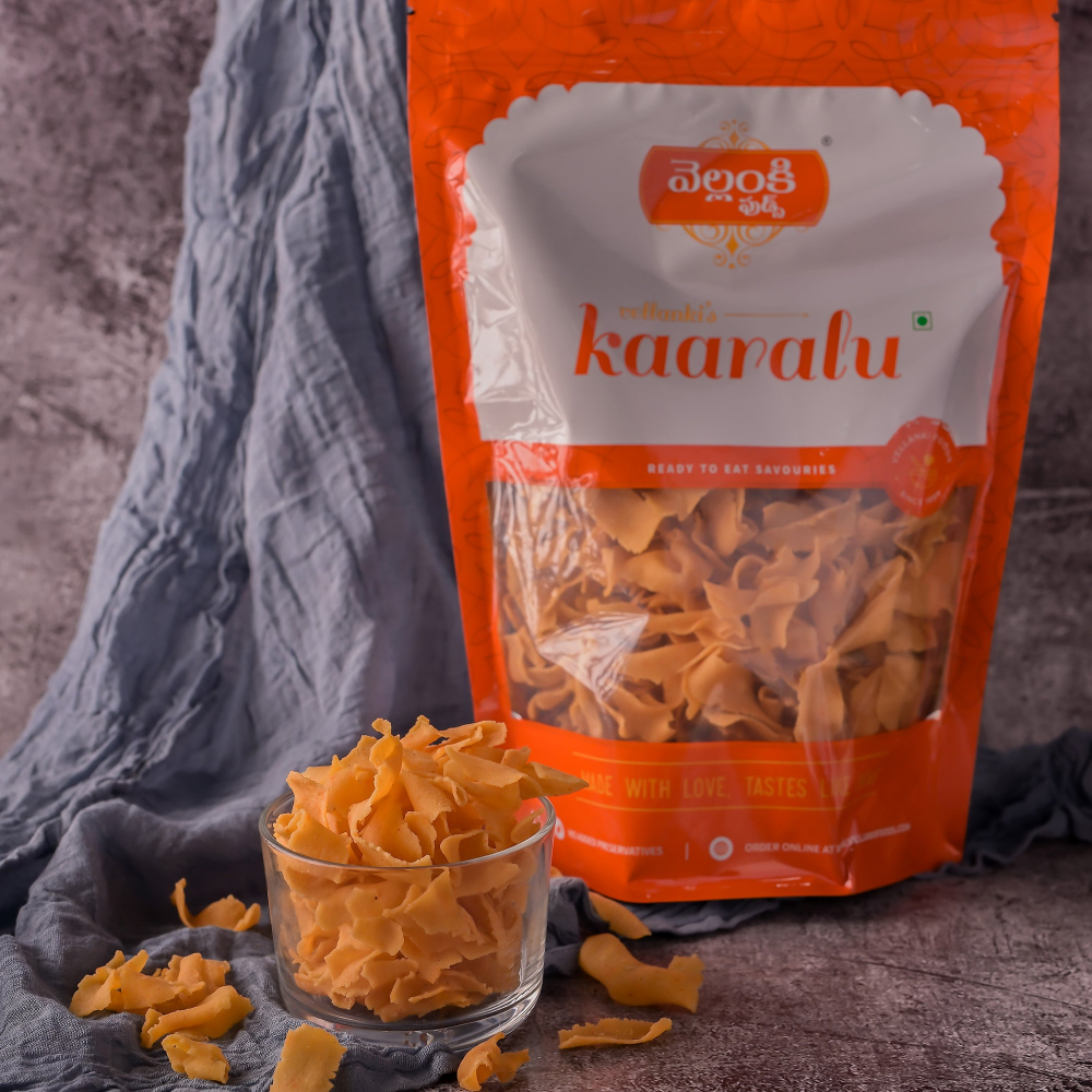 Indian Snacks Vellanki Foods Ribbon Pakoda | South Indian Ribbon Pakoda Tea Time Snacks Vellanki Foods