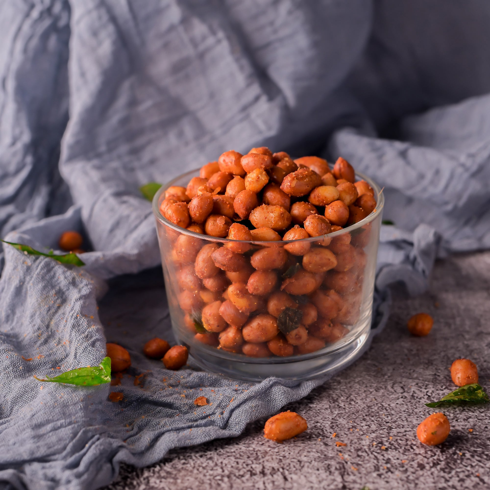 Vellanki Namkeen Karam Palli | Authentic Indian Spicy Peanuts Vellanki Foods