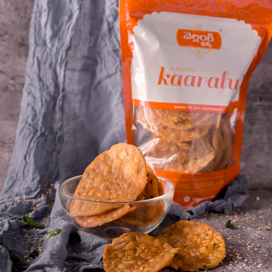 Vellanki Telangana Chekkalu | Round Chekkalu | South Indian Snacks | Tea Time Snacks Vellanki Foods