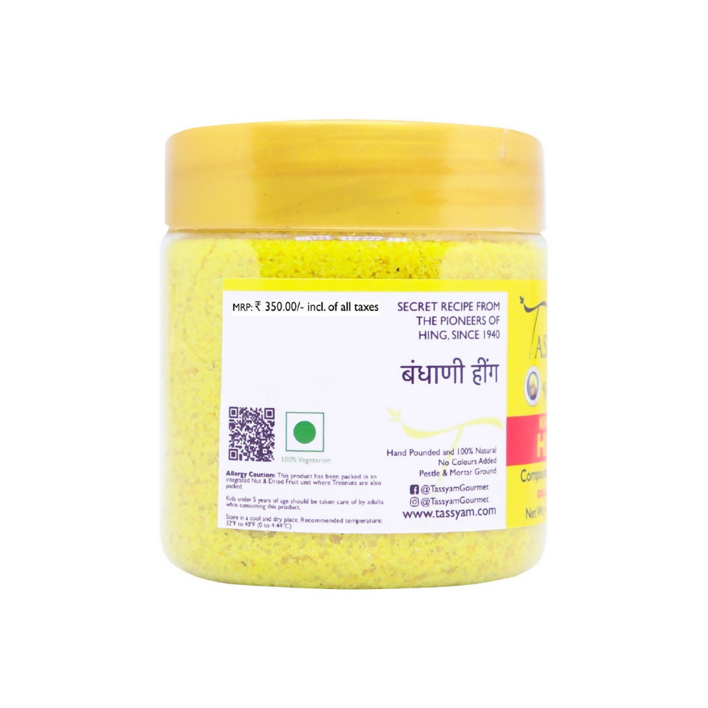 Tassyam Organics Khumri Yellow Hing Tassyam Organics