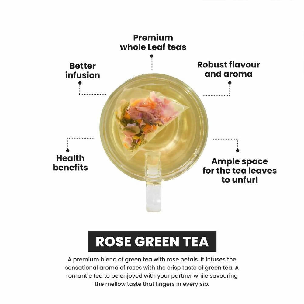 Chai Spa Rose Green Tea Chai Spa