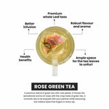 Chai Spa Rose Green Tea Chai Spa