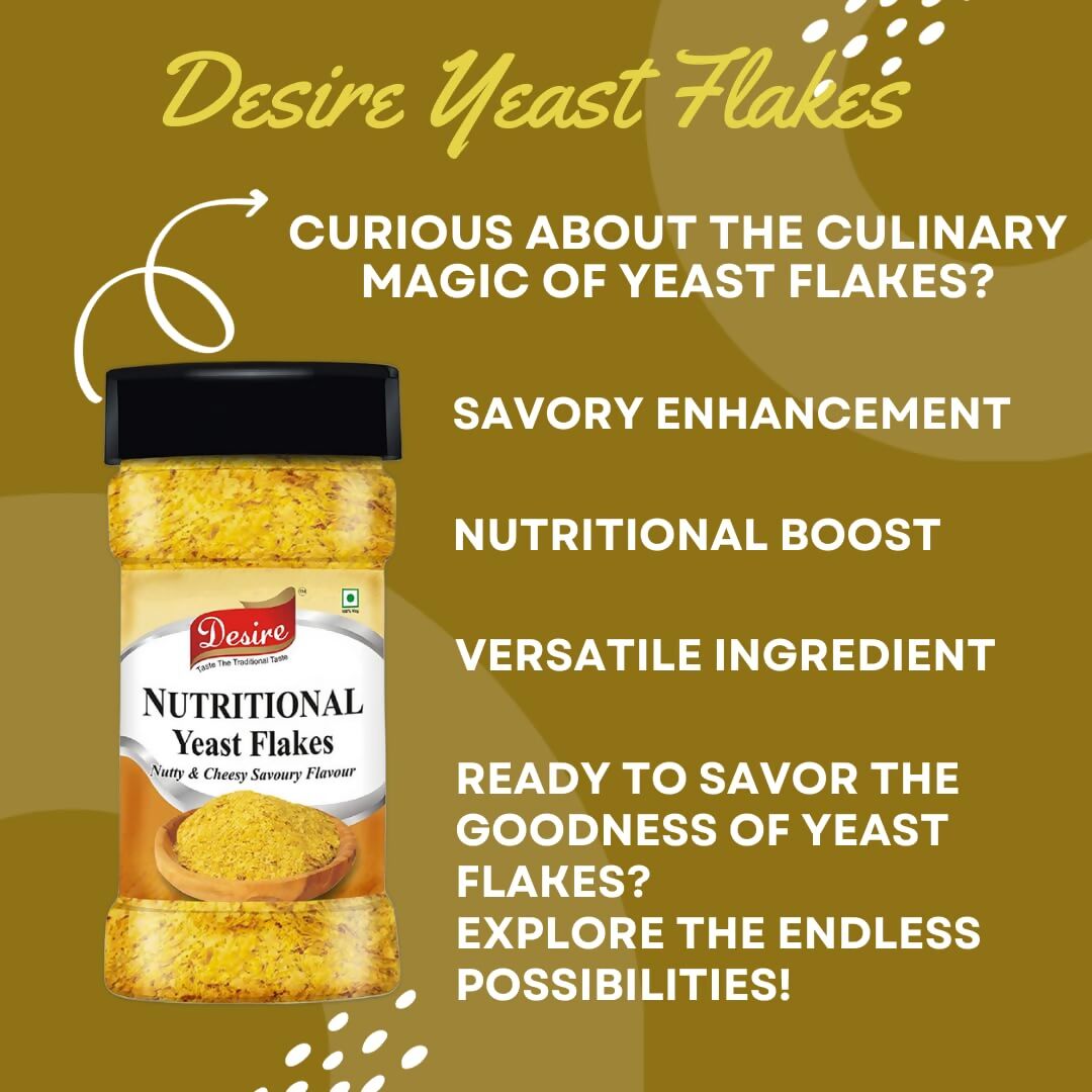 Desire Nutritional Yeast Flakes Desire