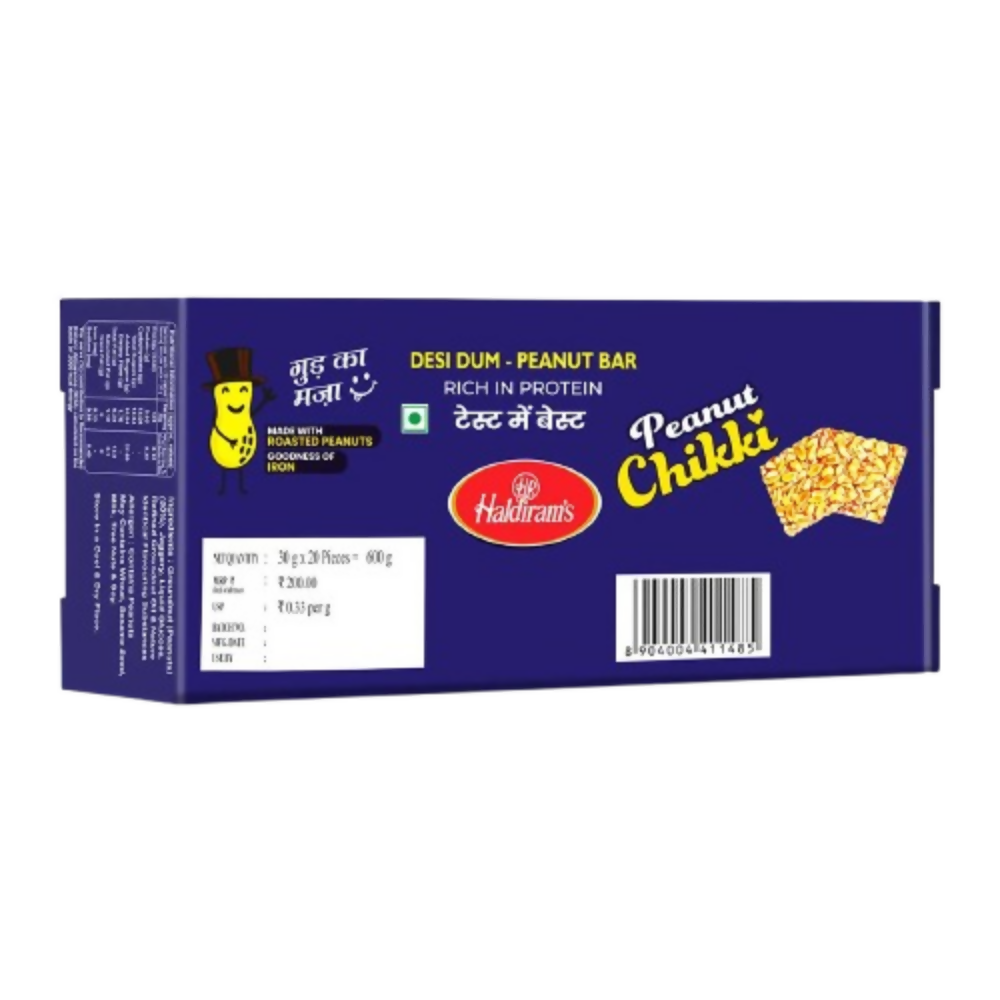 Haldiram's Peanut Chikki - Safuron
