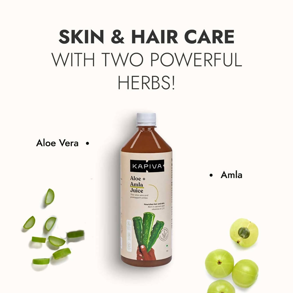 Kapiva Ayurveda Aloe Vera Amla Juice Kapiva Ayurveda