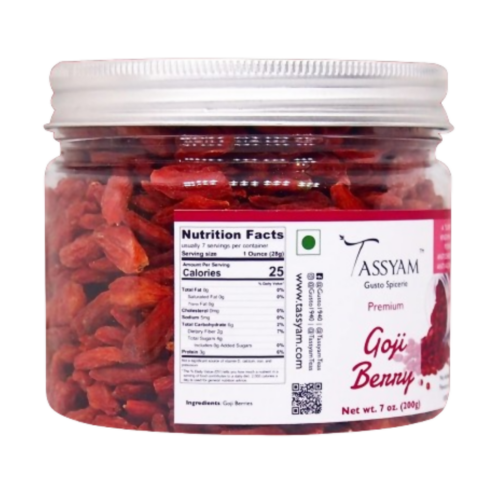 Tassyam Organics Goji Berry Tassyam Organics
