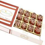 Ghasitaram Anjeer Chocolate Laddoo In White Box - Safuron