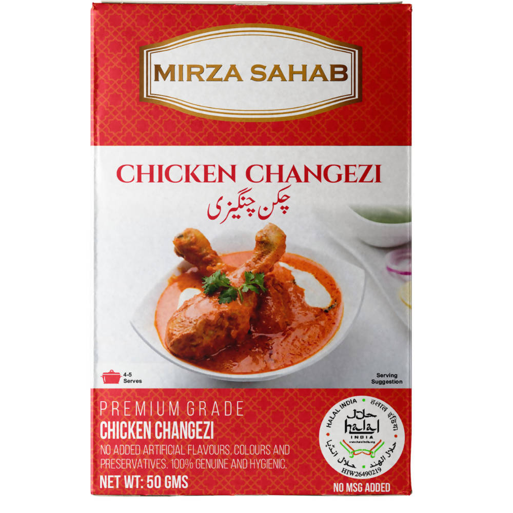 Mirza Sahab Chicken Changezi Masala - Safuron