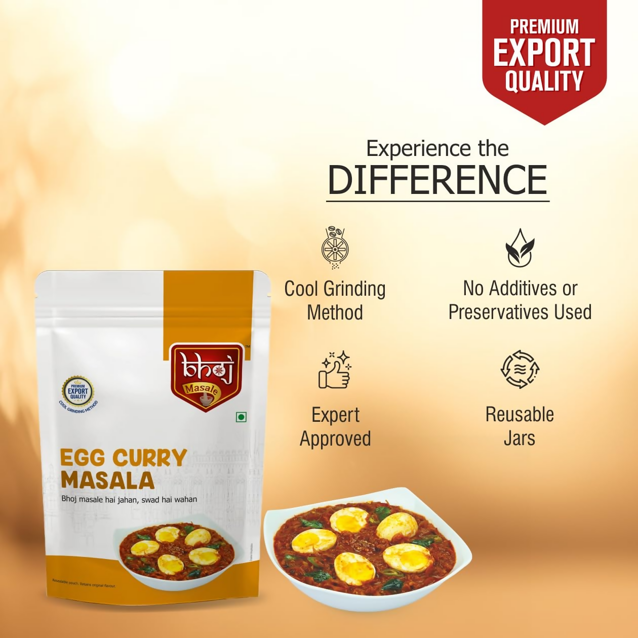 Bhoj Masale Egg Curry Masala Powder Bhoj Masale