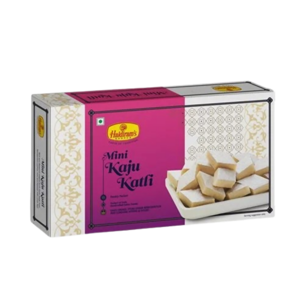 Haldiram's Mini Kaju Katli - Safuron