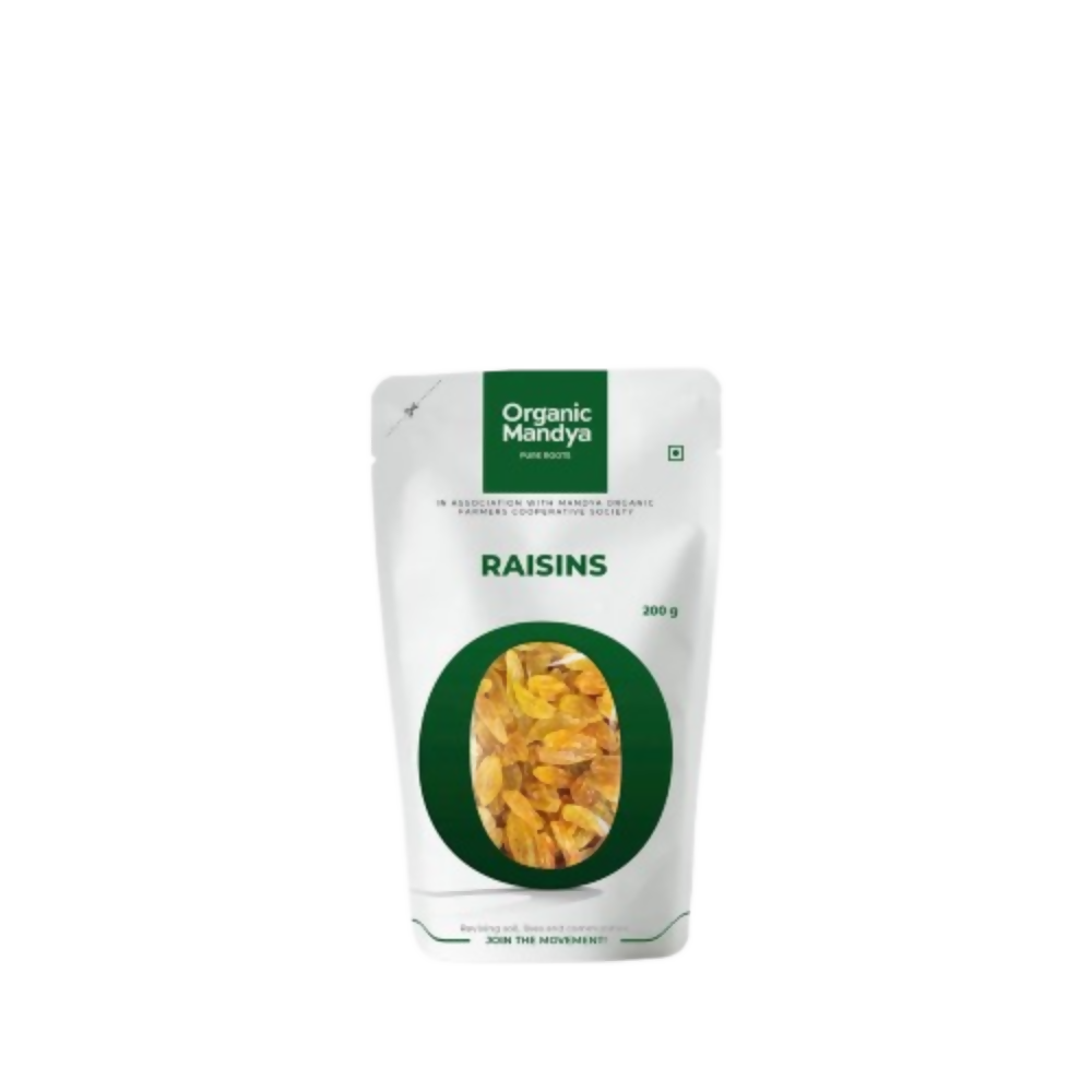 Organic Mandya Raisins - Safuron