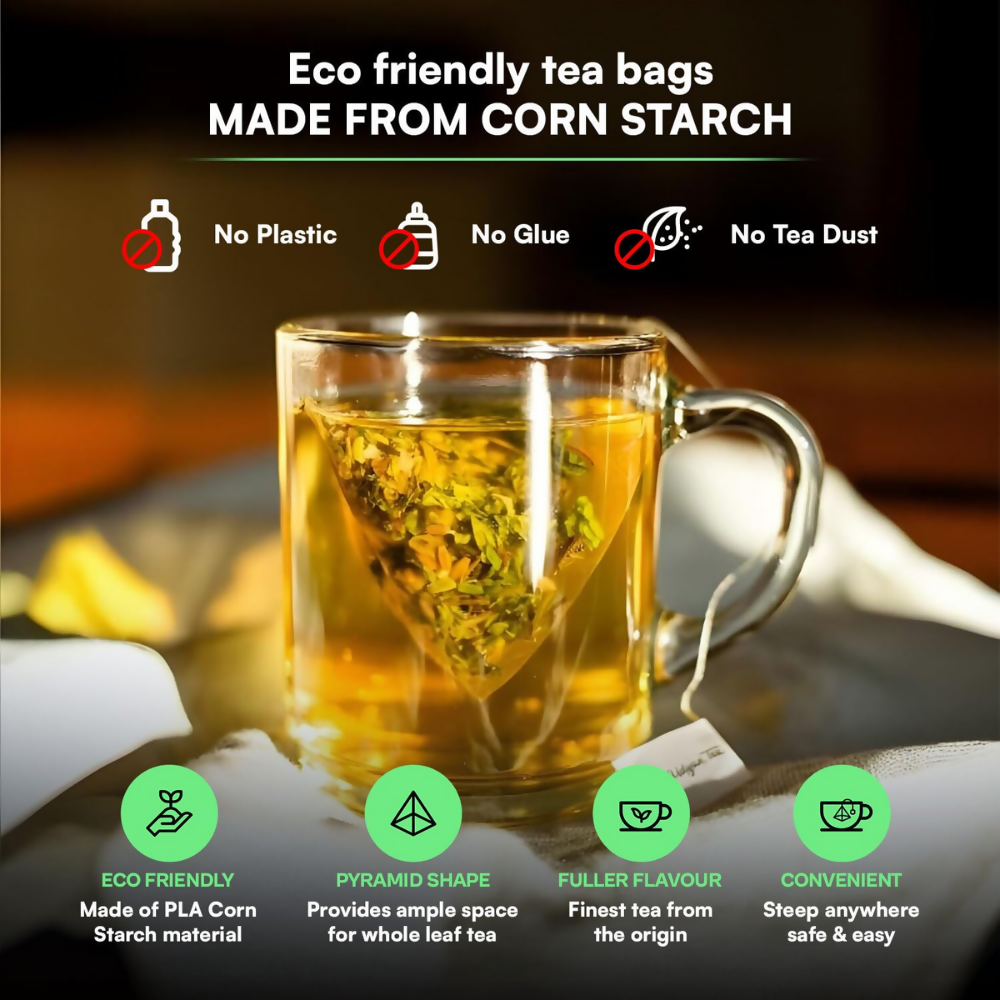 Udyan Tea Lemongrass Pure Herbal Tea Udyan Tea