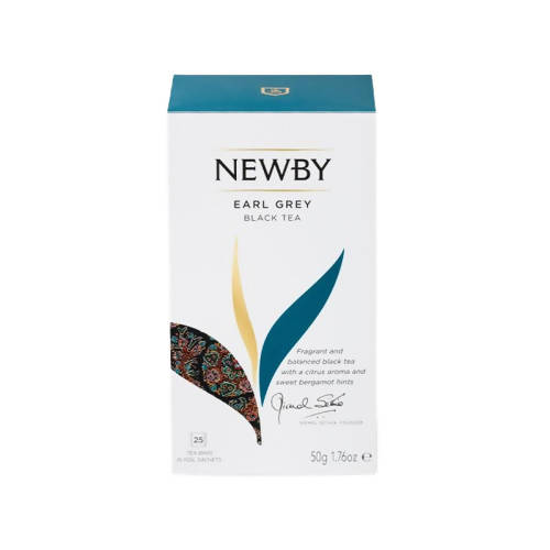 Newby Earl Grey Black Tea - Safuron