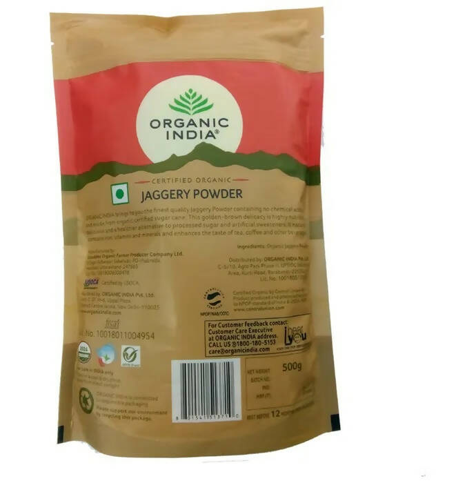 Organic India Brown Jaggery Organic India