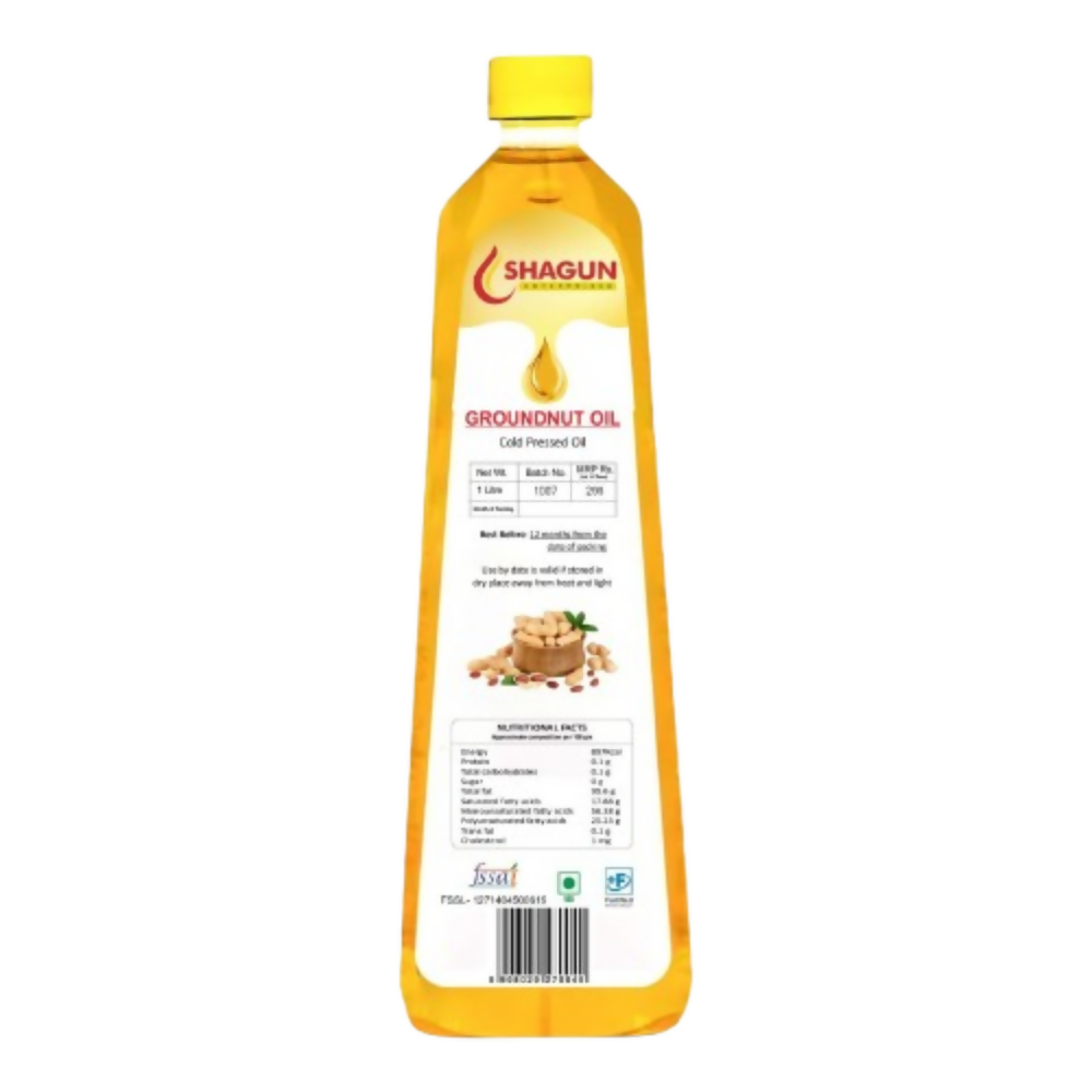 Shagun Cold Pressed Groundnut Oil Shagun