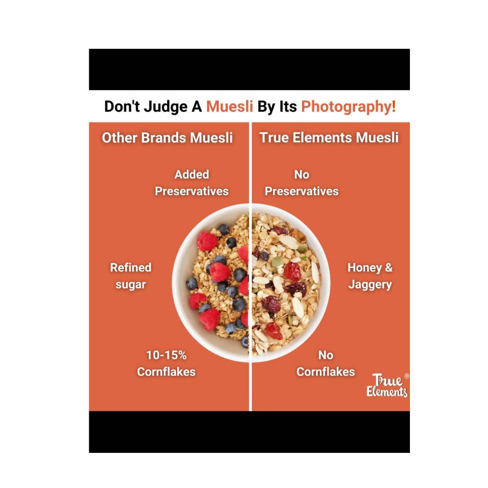 True Elements Nuts And Berries Muesli True Elements