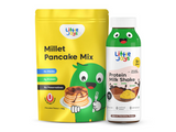 Little Joys Millet Pancake Mix + Protein Milkshake - Safuron