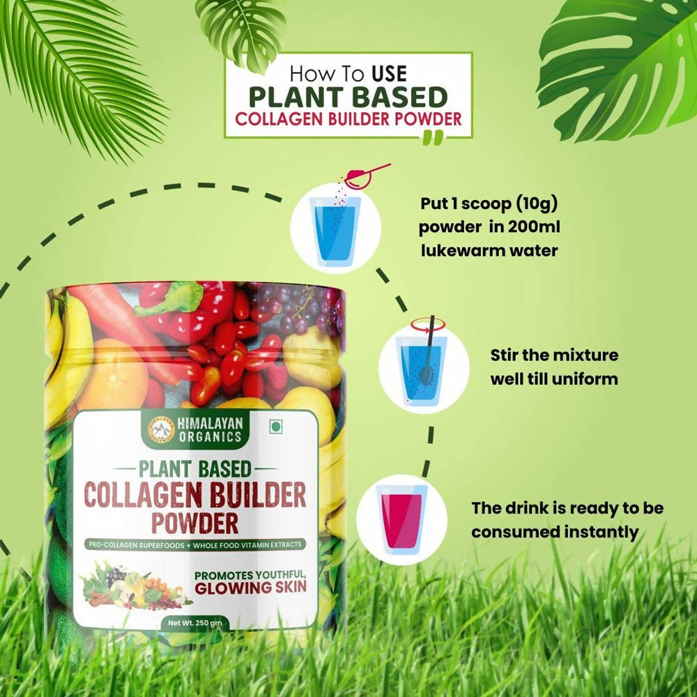 Himalayan Organics Plant Based Collagen Builder Powder Himalayan Organics
