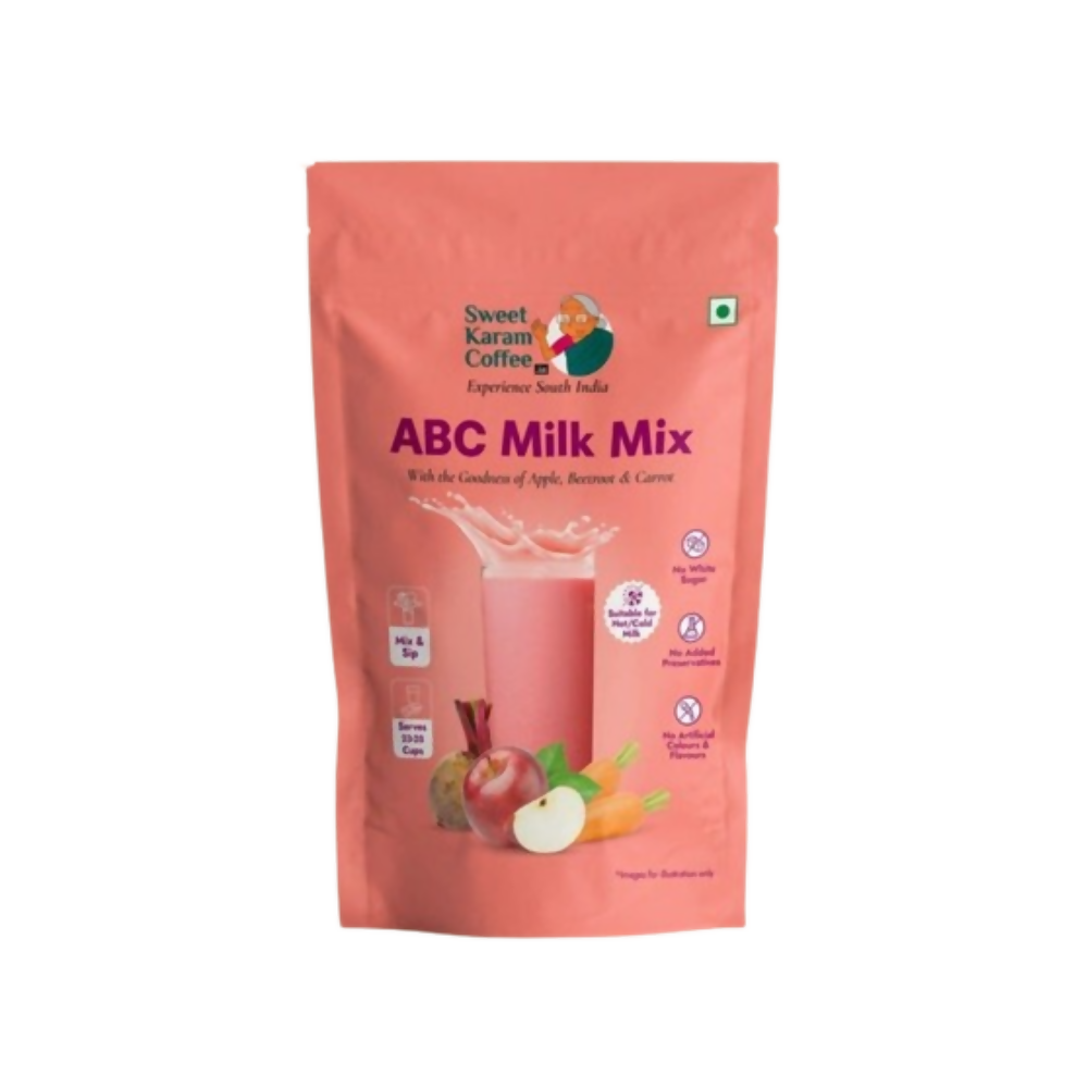 Sweet Karam Coffee ABC (Apple, Beetroot, Carrot) Milk Mix - Safuron