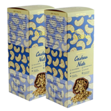 Tassyam Organics Premium Cashews w240 Grade - Box - Safuron