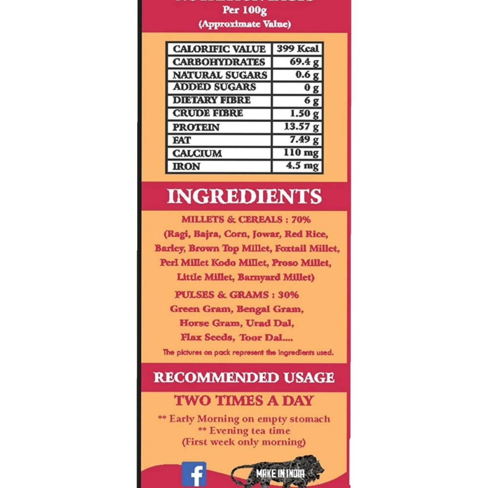 Jeeni Millet Health Mix Grocery