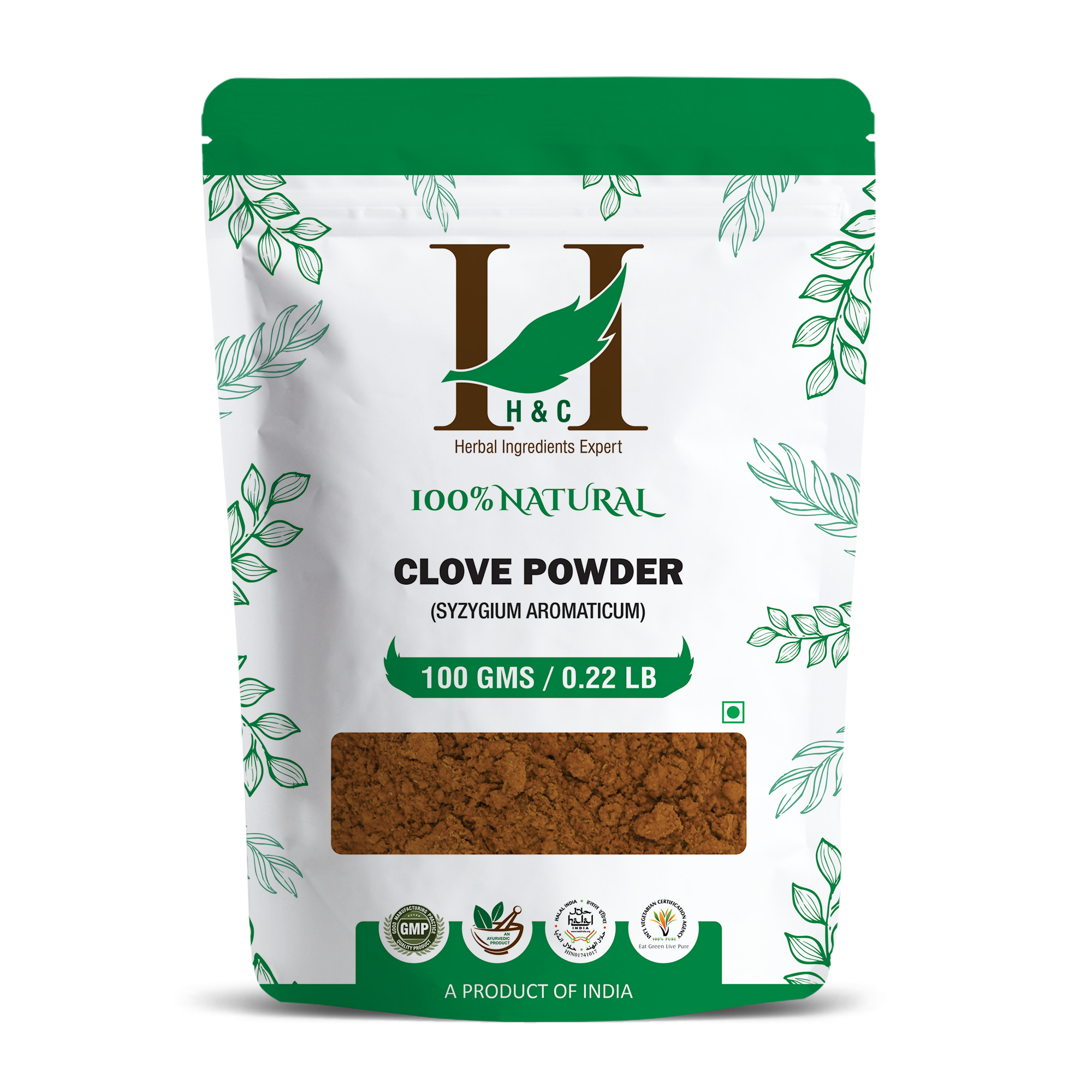 H&C Herbal Clove Powder - Safuron