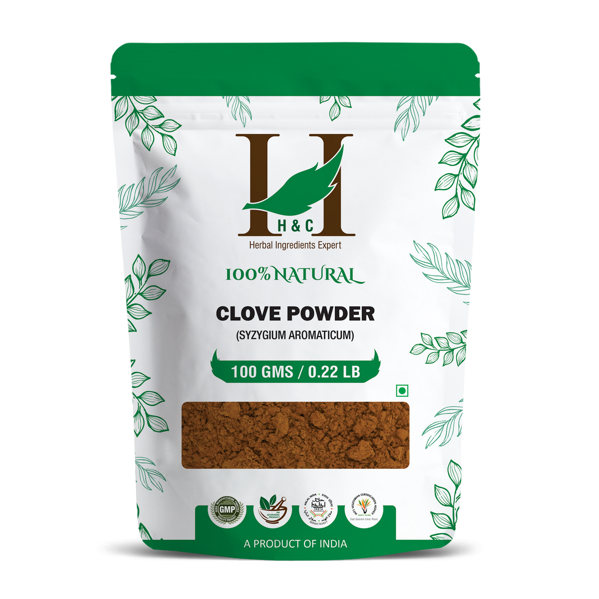 H&C Herbal Clove Powder - Safuron