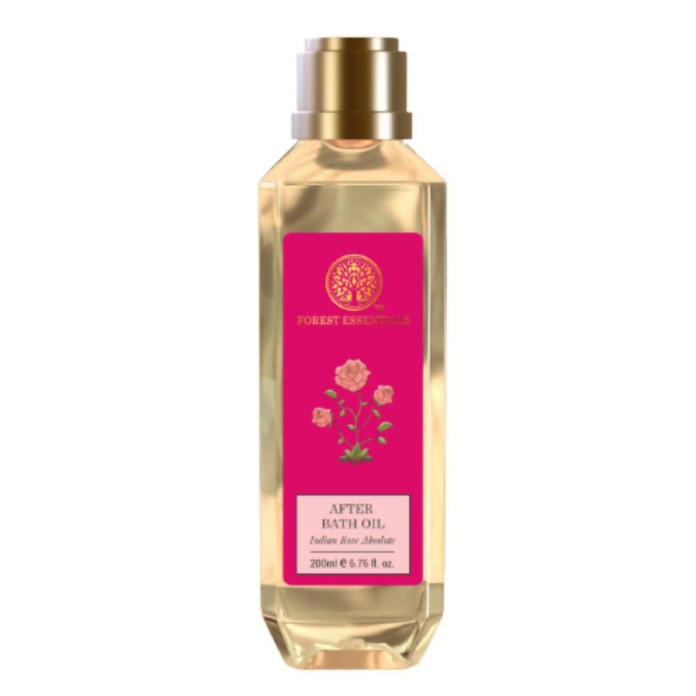 Forest Essentials After Bath Oil Indian Rose Absolute - Safuron