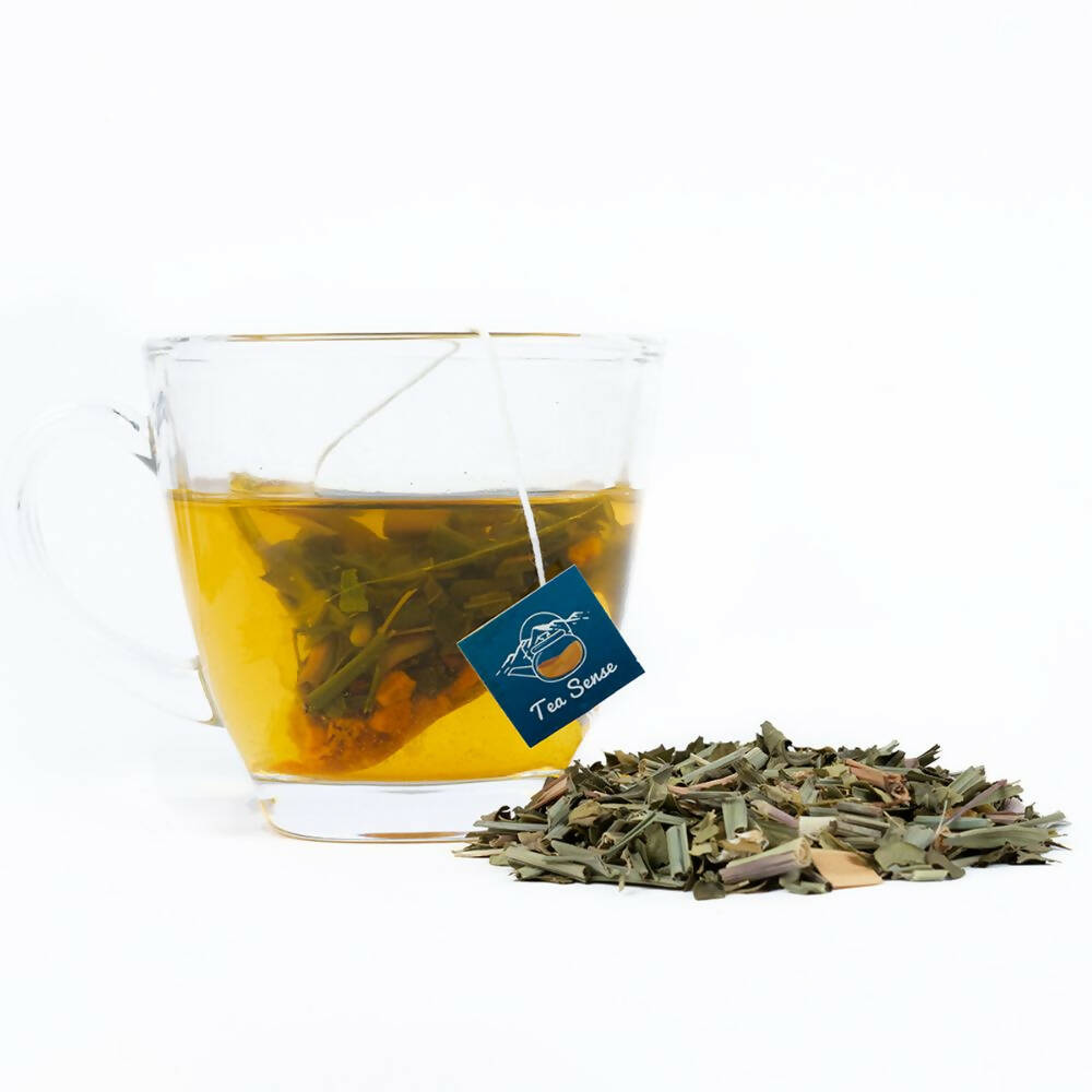 Tea Sense Lemongrass Moringa Tea Bags Box Tea Sense
