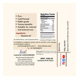 Oilcure Virgin Sesame Oil Oilcure