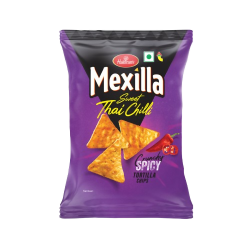 Haldiram's Mexilla Sweet Thai Chilli (Spicy Tortilla Chips) - Safuron