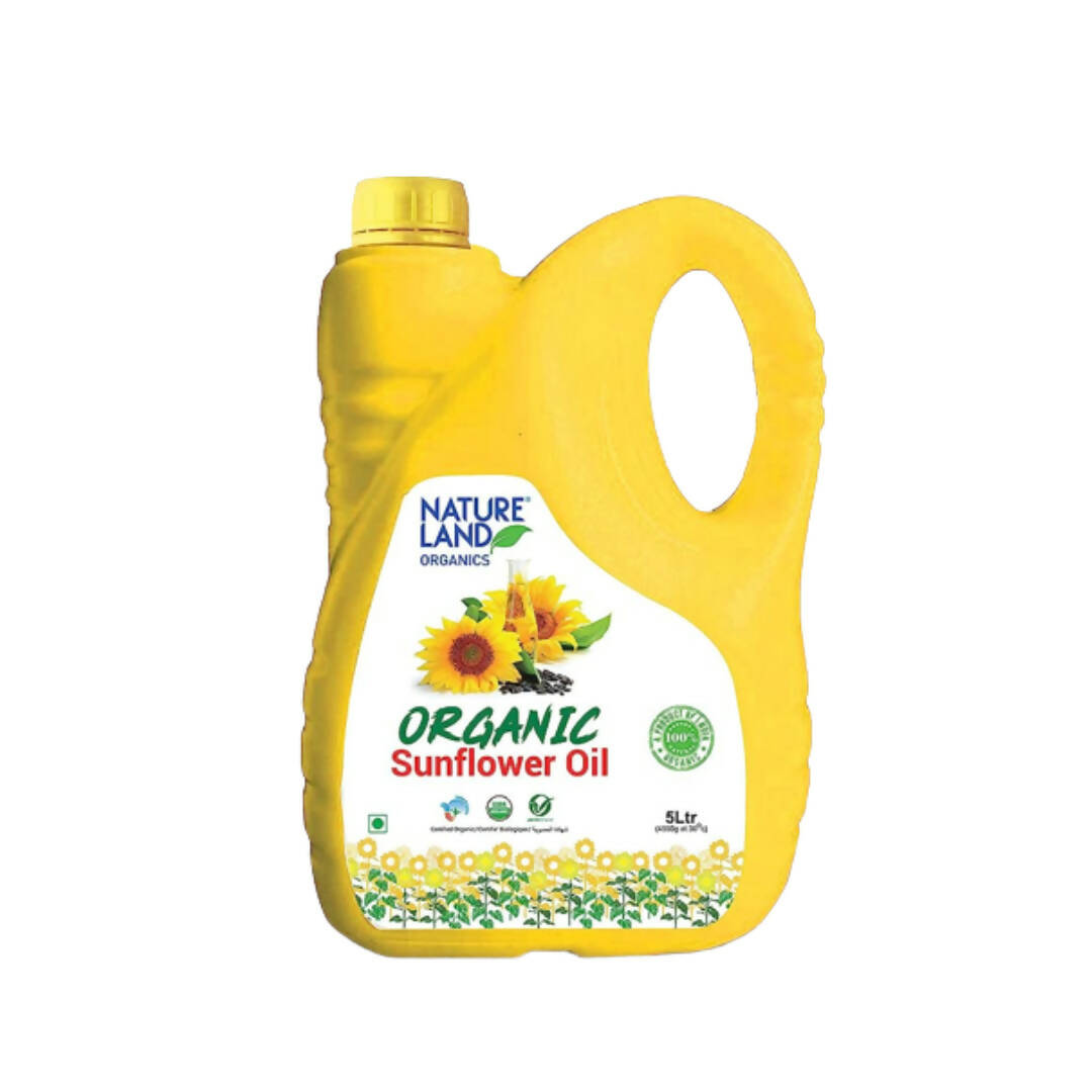 Natureland Organics Sunflower Oil - Safuron