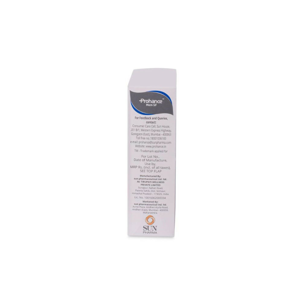 Prohance Mom SF Nutritional Drink - Chocolate Flavor (Sugar Free) Prohance